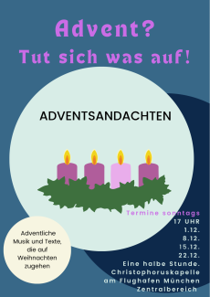 Adventsandachten 2024